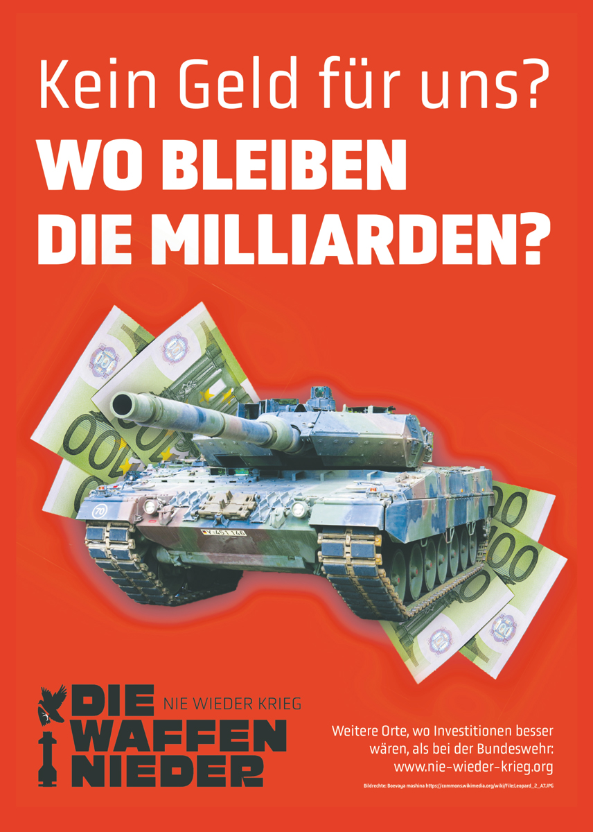 Wo bleiben die Milliarden? - Kein Geld für uns? (PDF, 2.73 KB)